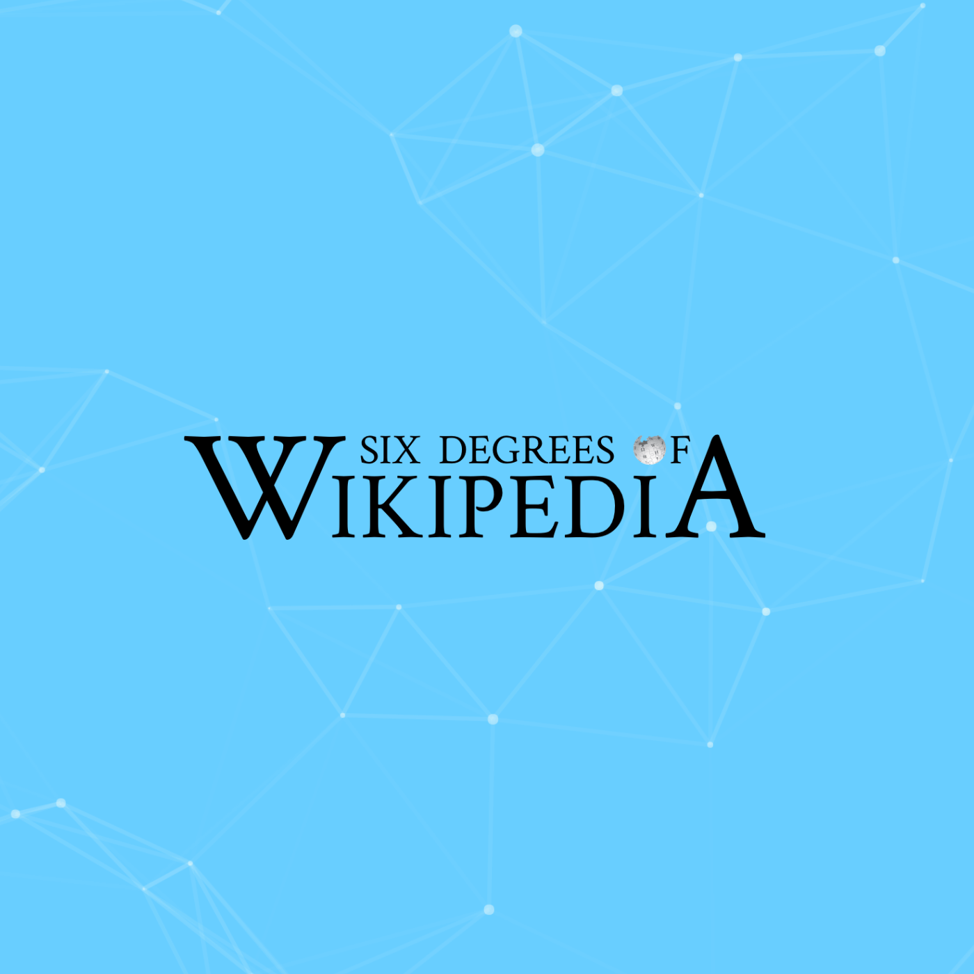 Six Degrees of Wikipedia